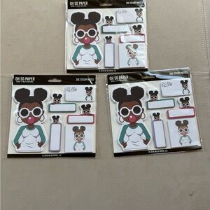 3 Packages of Sticky Notes